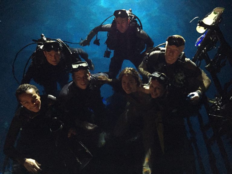 Read more about the article On The Set With Vancouver’s World-Class Underwater Film Crew